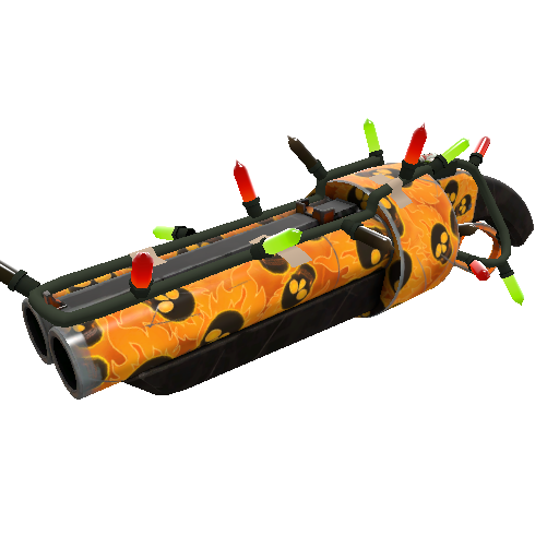 Festivized Searing Souls Scattergun (Minimal Wear)