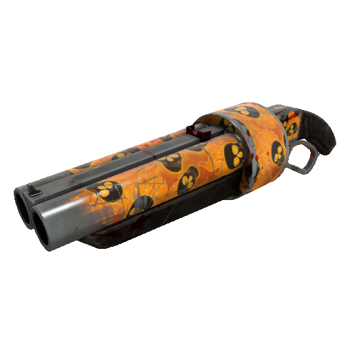 Strange Searing Souls Scattergun (Battle Scarred)