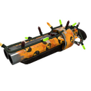 Unusual Festivized Specialized Killstreak Searing Souls Scattergun (Well-Worn)