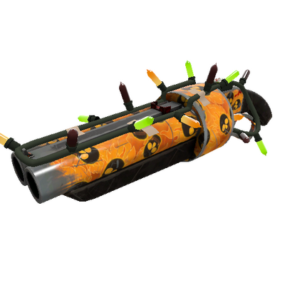 Strange Festivized Searing Souls Scattergun (Well-Worn)