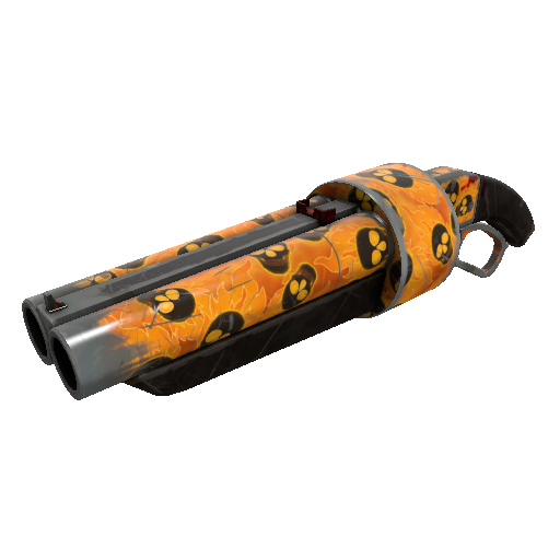 Unusual Specialized Killstreak Searing Souls Scattergun (WellWorn