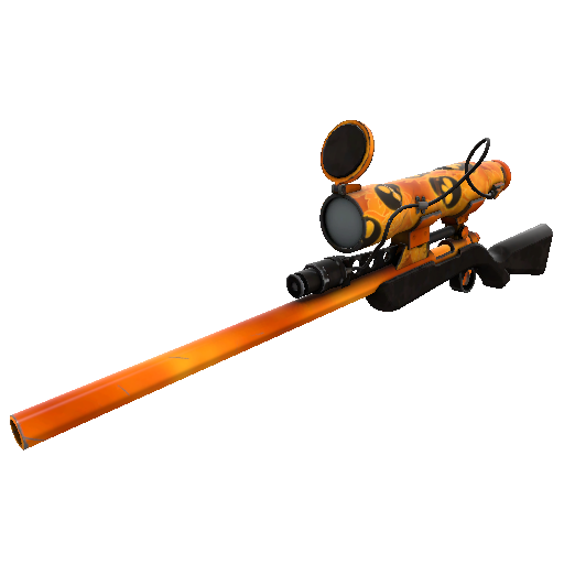Searing Souls Sniper Rifle (Minimal Wear)