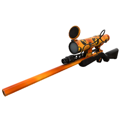 Searing Souls Sniper Rifle (Minimal Wear)