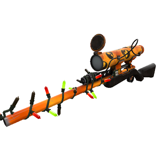 Festivized Searing Souls Sniper Rifle (Field-Tested)