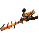 Unusual Festivized Specialized Killstreak Searing Souls Sniper Rifle (Field-Tested)
