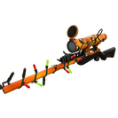 Strange Festivized Searing Souls Sniper Rifle (Minimal Wear)