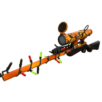 Strange Festivized Searing Souls Sniper Rifle (Minimal Wear)