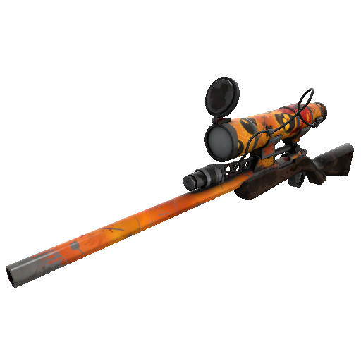 Searing Souls Sniper Rifle (Battle Scarred)