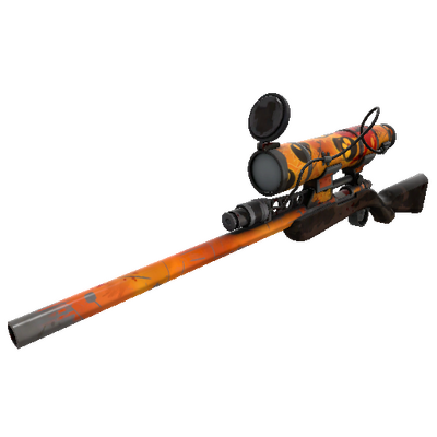 Searing Souls Sniper Rifle (Battle Scarred)