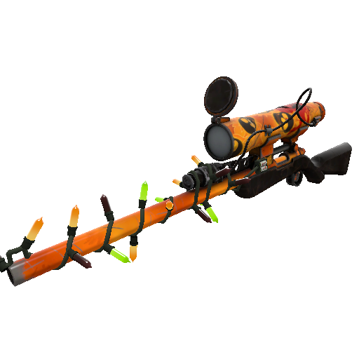 Strange Festivized Specialized Killstreak Searing Souls Sniper Rifle (Well-Worn)