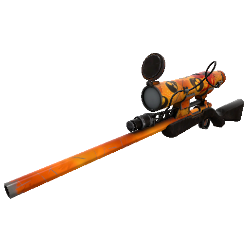 Strange Searing Souls Sniper Rifle (Well-Worn)