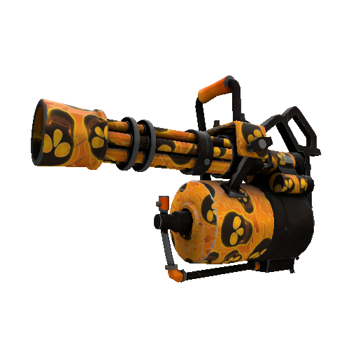 Searing Souls Minigun (Minimal Wear)