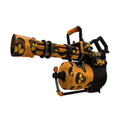 Unusual Specialized Killstreak Searing Souls Minigun (Minimal Wear)