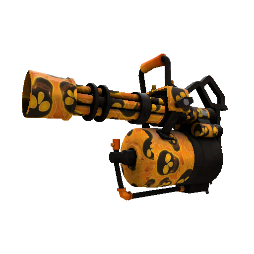 Searing Souls Minigun