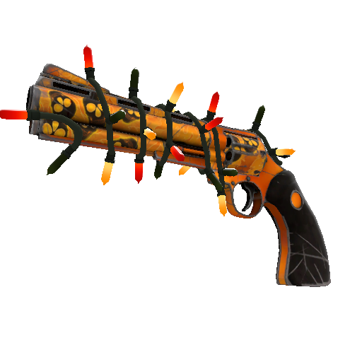 Strange Festivized Killstreak Searing Souls Revolver (Field-Tested)