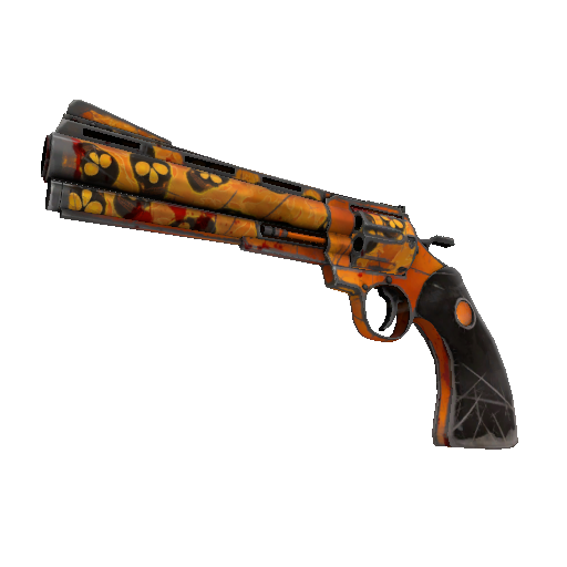 Strange Searing Souls Revolver (Battle Scarred)