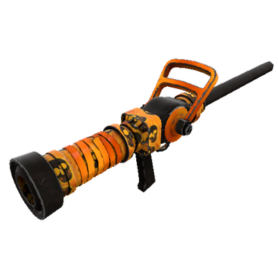 Unusual Specialized Killstreak Searing Souls Medi Gun (Minimal Wear)