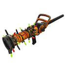Unusual Festivized Specialized Killstreak Searing Souls Medi Gun (Well-Worn)