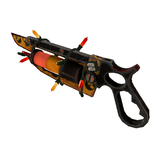 Strange Festivized Professional Killstreak Searing Souls Übersaw (Well-Worn)