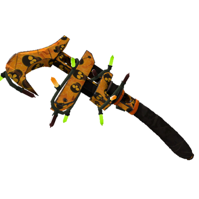Strange Festivized Professional Killstreak Searing Souls Jag (Field-Tested)
