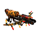Strange Festivized Specialized Killstreak Searing Souls Crusader's Crossbow (Battle Scarred)