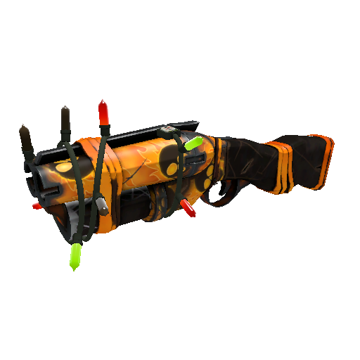 Strange Festivized Specialized Killstreak Searing Souls Soda Popper (Field-Tested)