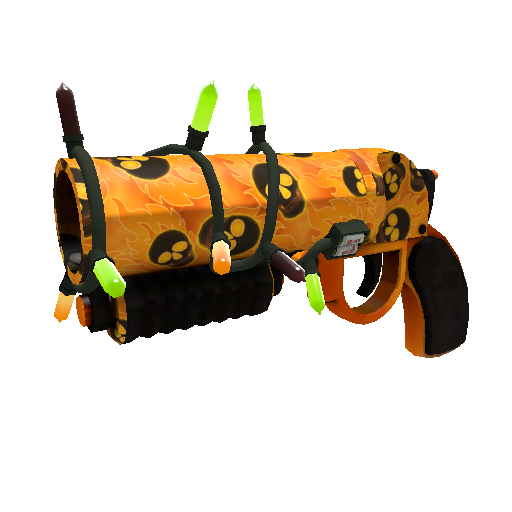 Festivized Specialized Killstreak Searing Souls Scorch Shot (Factory New)