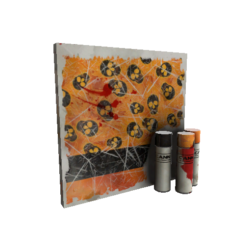 Strange Searing Souls War Paint (Battle Scarred)
