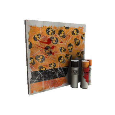 Strange Searing Souls War Paint (Battle Scarred)