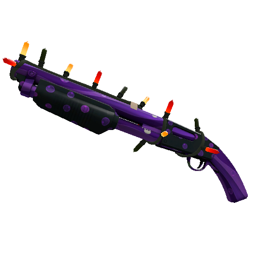 Festivized Potent Poison Shotgun (Factory New)