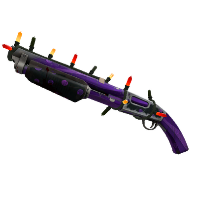 Strange Festivized Potent Poison Shotgun (Well-Worn)