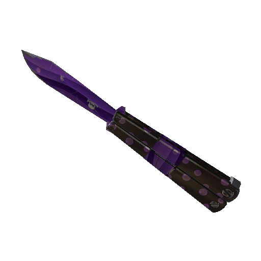 Strange Killstreak Potent Poison Knife (Minimal Wear)