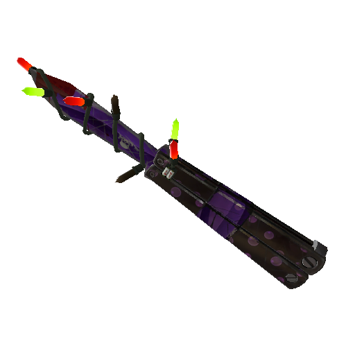 Festivized Potent Poison Knife (Well-Worn)