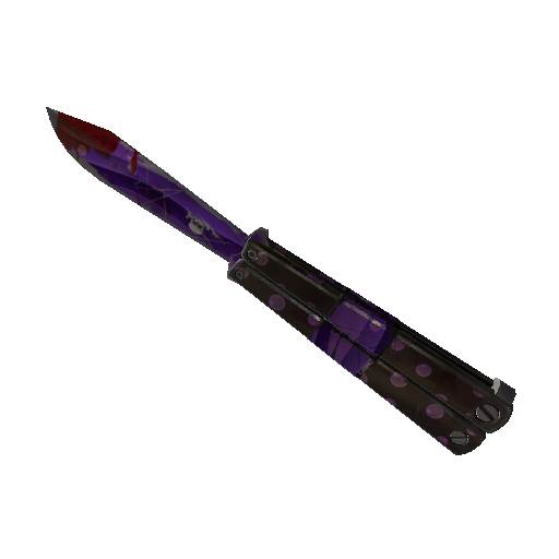 Potent Poison Knife (Well-Worn)