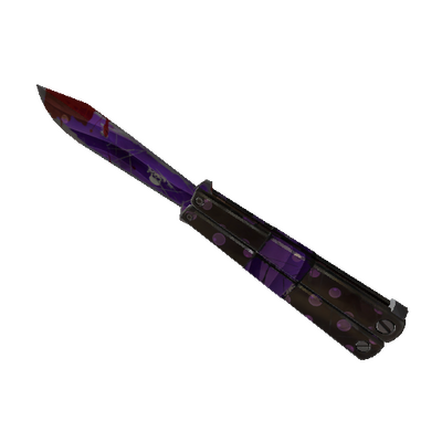Potent Poison Knife (Well-Worn)