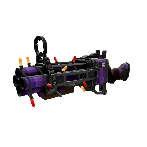 Festivized Potent Poison Iron Bomber (Battle Scarred)