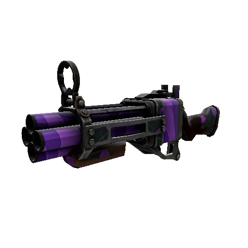 Strange Potent Poison Iron Bomber (Well-Worn)