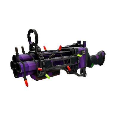 Strange Festivized Potent Poison Iron Bomber (Field-Tested)