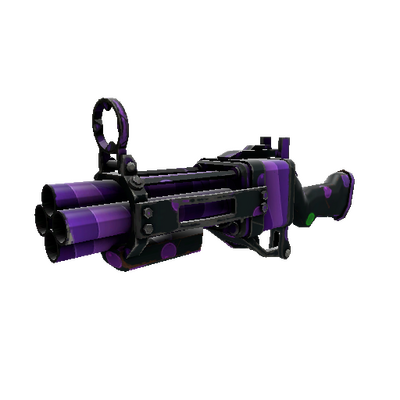 Potent Poison Iron Bomber (Minimal Wear)