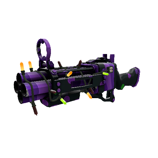 Festivized Potent Poison Iron Bomber (Factory New)