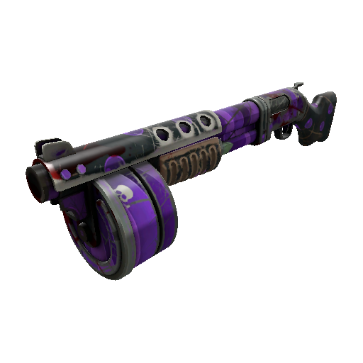 Potent Poison Panic Attack (Battle Scarred)