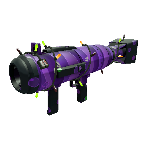 Strange Festivized Professional Killstreak Potent Poison Air Strike (Factory New)