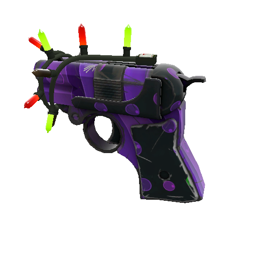 Strange Festivized Specialized Killstreak Potent Poison Shortstop (Field-Tested)