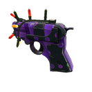 Strange Festivized Specialized Killstreak Potent Poison Shortstop (Minimal Wear)