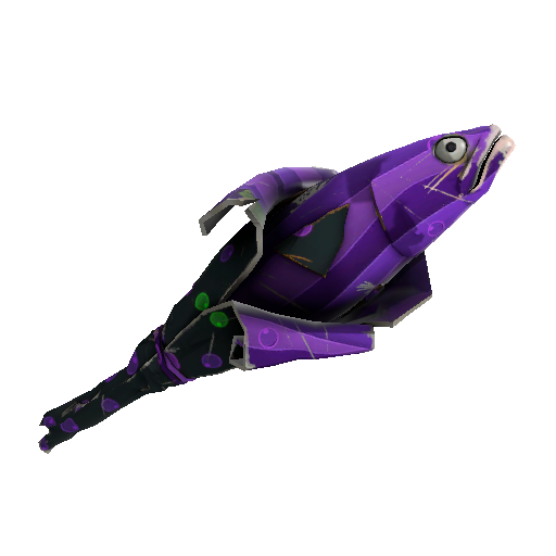 Potent Poison Holy Mackerel (Minimal Wear)