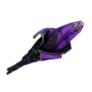 Potent Poison Holy Mackerel (Minimal Wear)