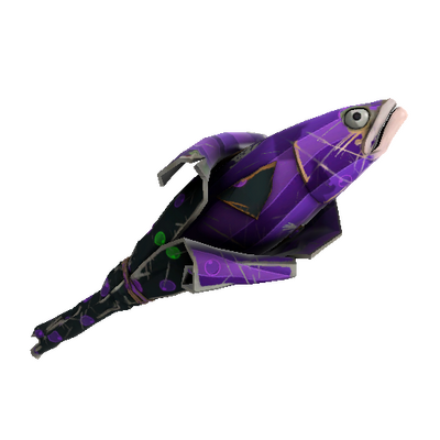 Strange Professional Killstreak Potent Poison Holy Mackerel (Field-Tested)