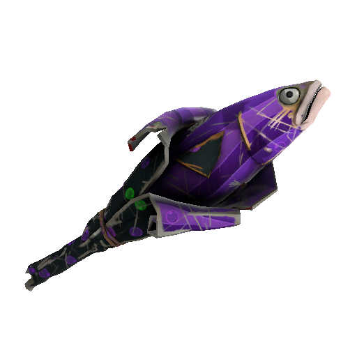 Strange Potent Poison Holy Mackerel (Well-Worn)