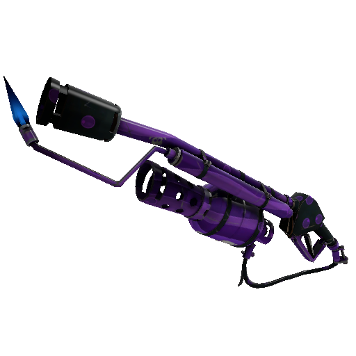 Strange Potent Poison Flame Thrower (Minimal Wear)