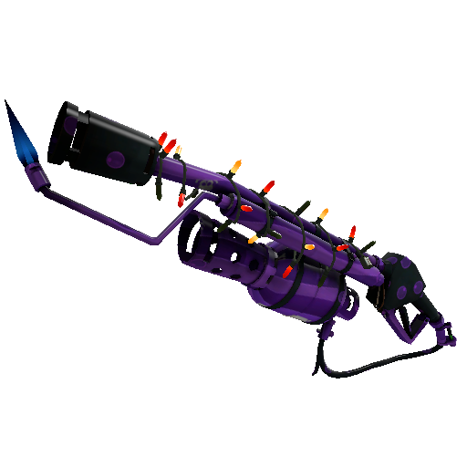 Festivized Specialized Killstreak Potent Poison Flame Thrower (Factory New)